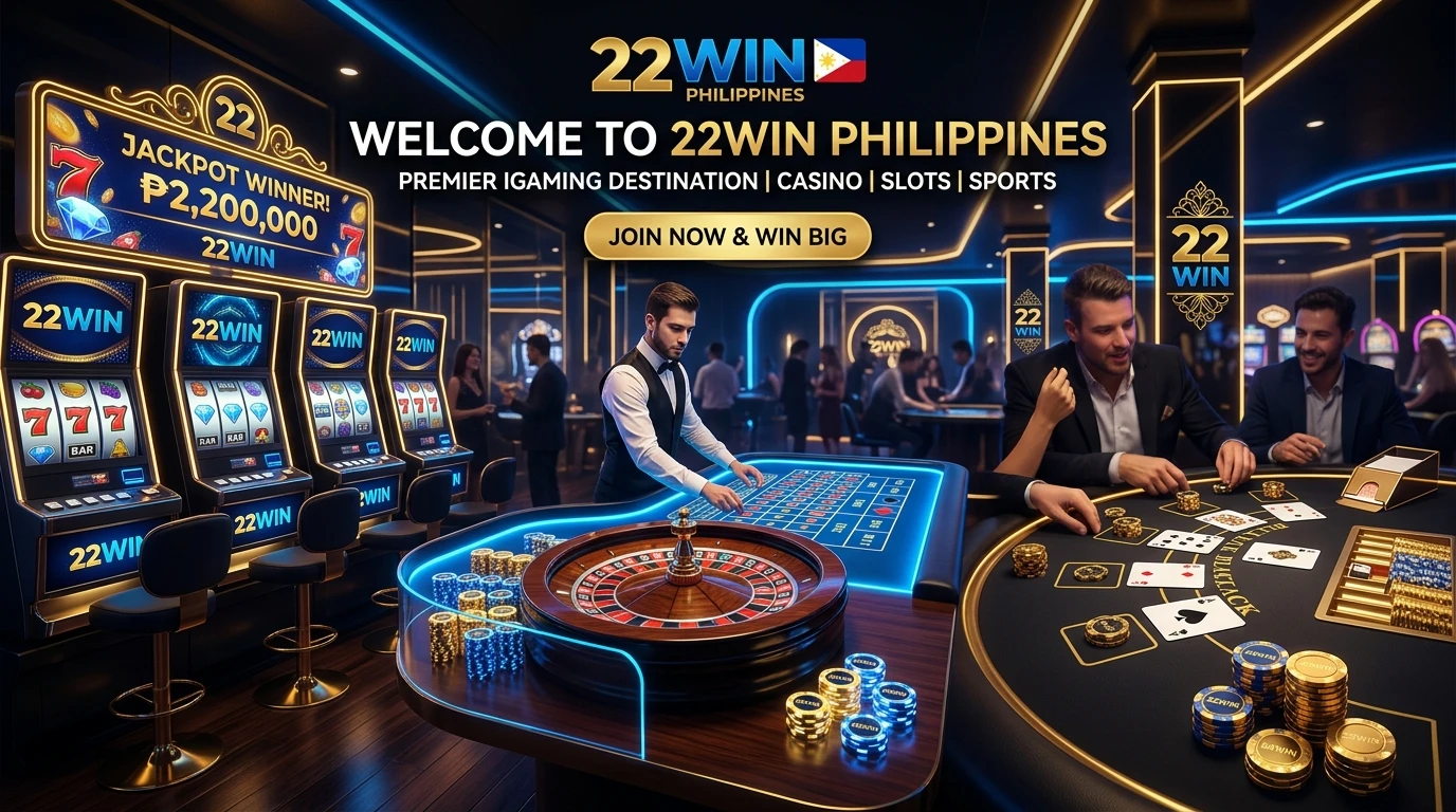 22WIN Online Casino Philippines: Official Portal & Gaming Hub