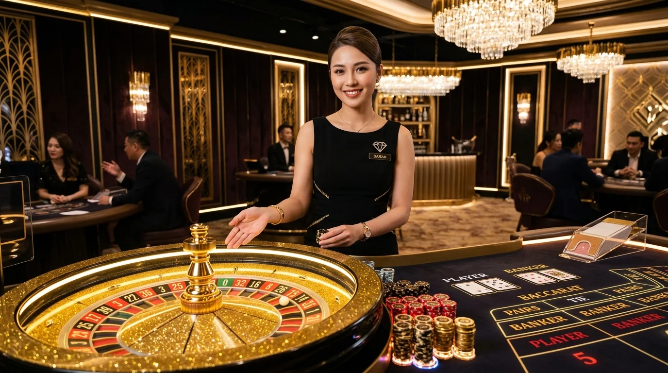 Live Dealer Roulette