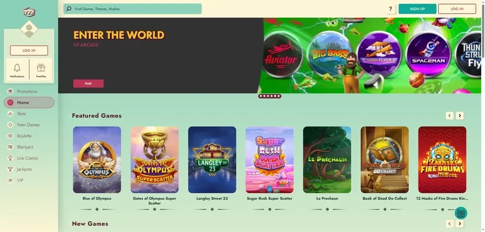 22Win Slot visual showcase at 22WIN Philippines